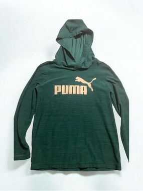Puma Green Zip-Up Jacket